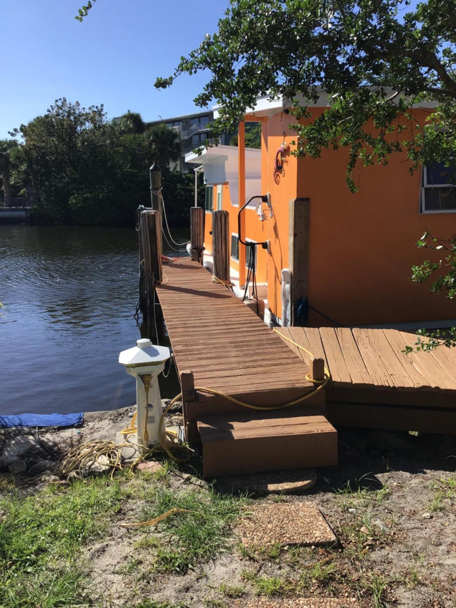 Updated Houseboat On The River! Fort Lauderdale Zewnętrze zdjęcie