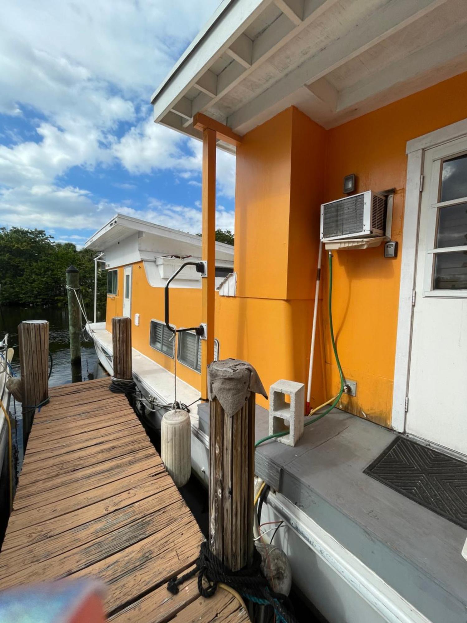 Updated Houseboat On The River! Fort Lauderdale Zewnętrze zdjęcie
