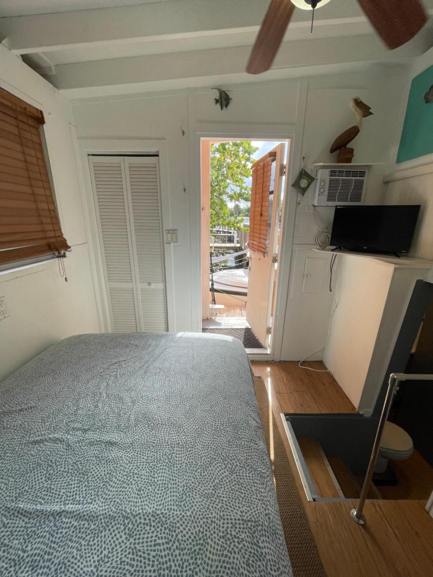Updated Houseboat On The River! Fort Lauderdale Zewnętrze zdjęcie